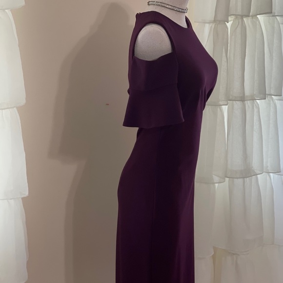 CALVIN KLEIN open shoulders dress - Picture 4 of 9